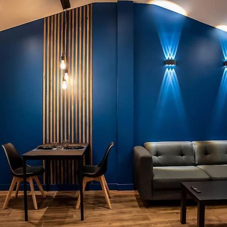 Апартаменты Blue Night - Jacuzzi - Bord De Seine Корбей-Эссон Экстерьер фото