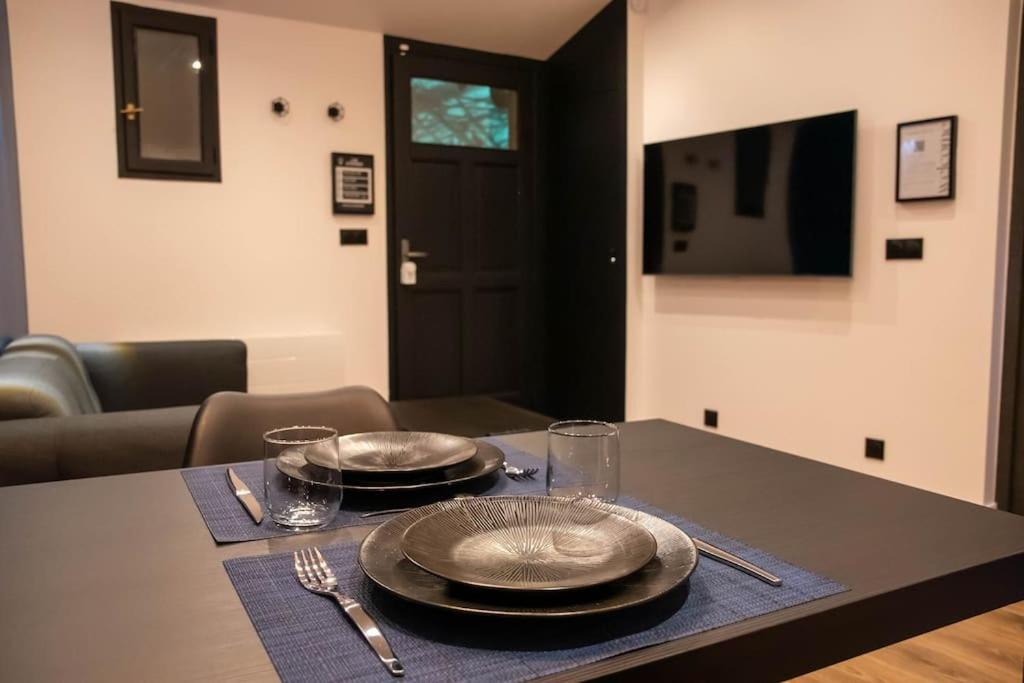 Апартаменты Blue Night - Jacuzzi - Bord De Seine Корбей-Эссон Экстерьер фото