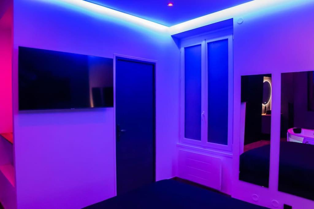 Апартаменты Blue Night - Jacuzzi - Bord De Seine Корбей-Эссон Экстерьер фото
